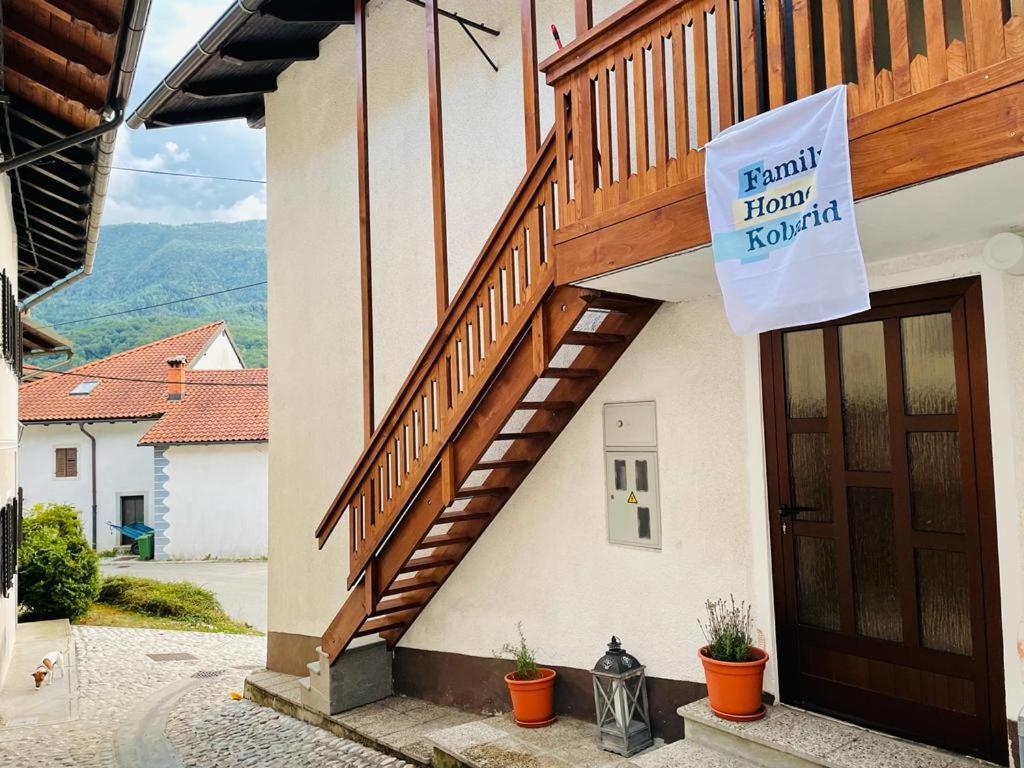 Family Home Kobarid - Soca And Nadiza Apartament Exterior photo
